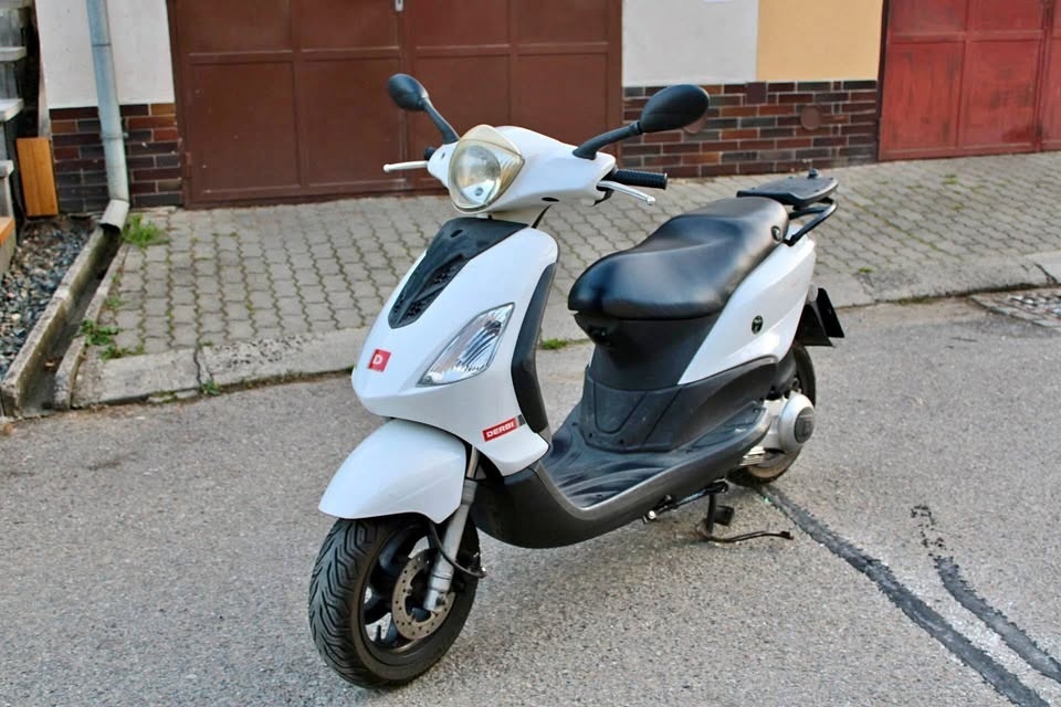 Derbi Boulevard 125