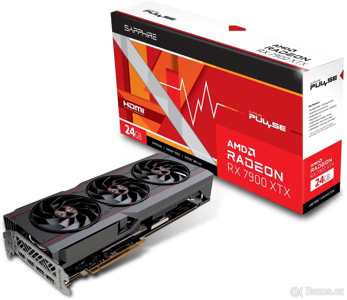 SAPPHIRE PULSE AMD Radeon RX 7900 XTX 24G