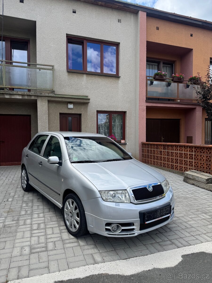 Škoda Fabia 1 RS 1.9 TDI 96kW