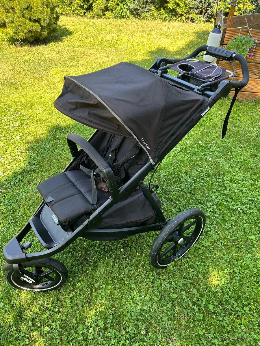Thule urban Glide 2 black 2022