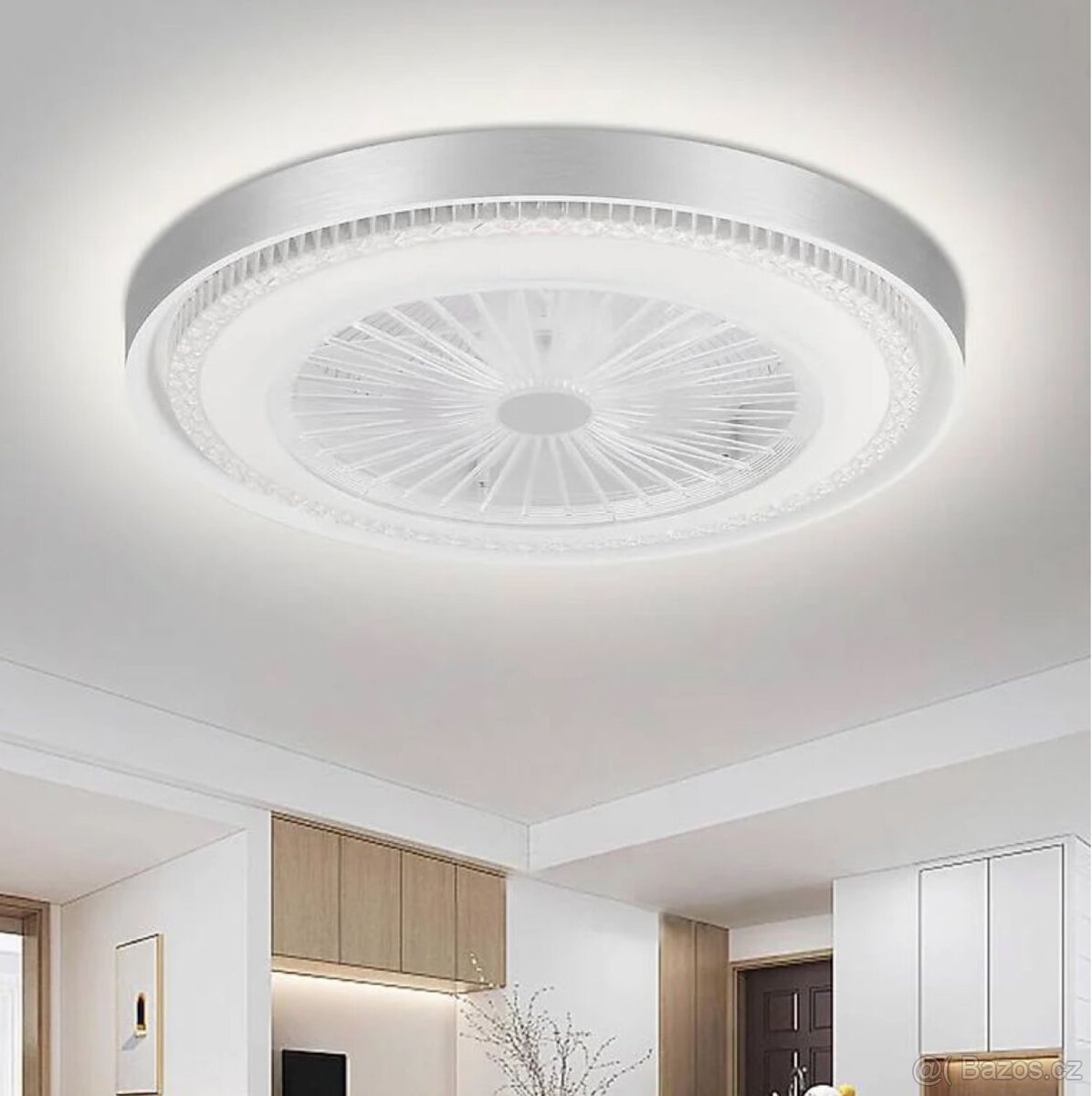 Stropní ventilátor Lightasea s osvětlením