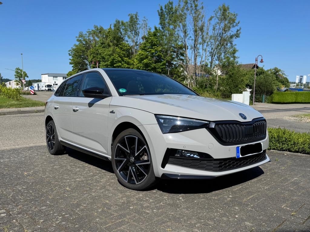Škoda Scala 1.5 TSI ACT DSG Monte Carlo Panorama - DT