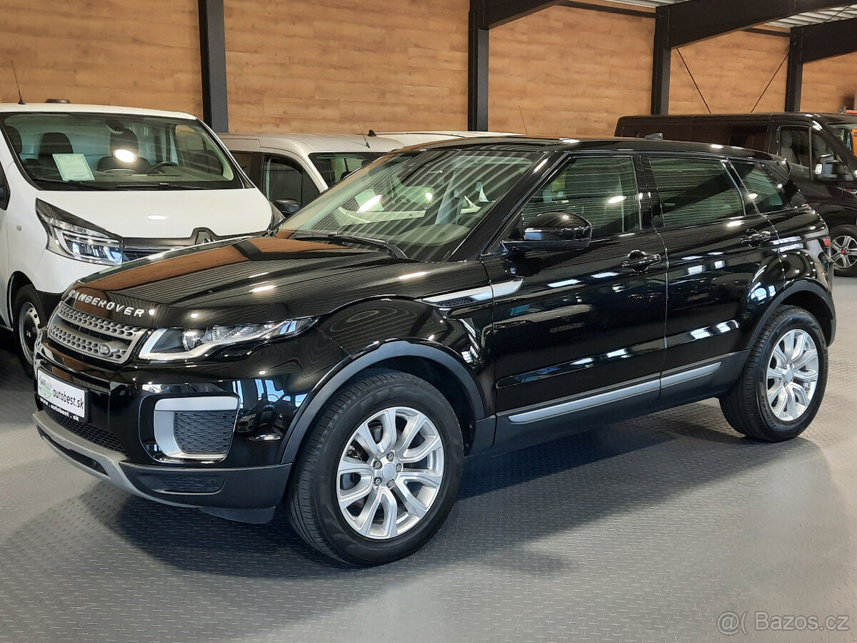 Land Rover Range Rover Evoque 2,0 TD4 - rv. 2017