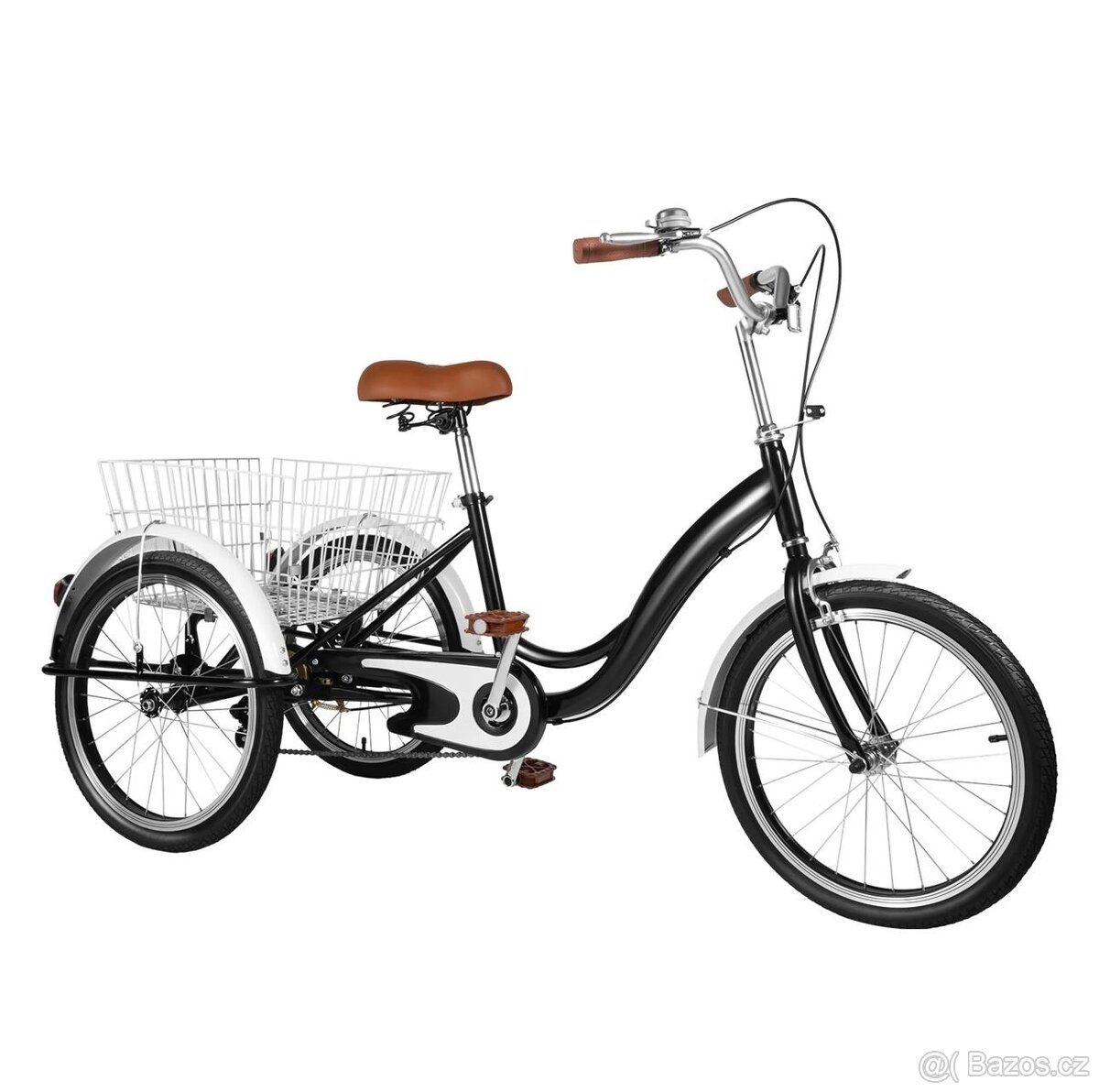 Tříkolka 20" s nákupním košíkem
