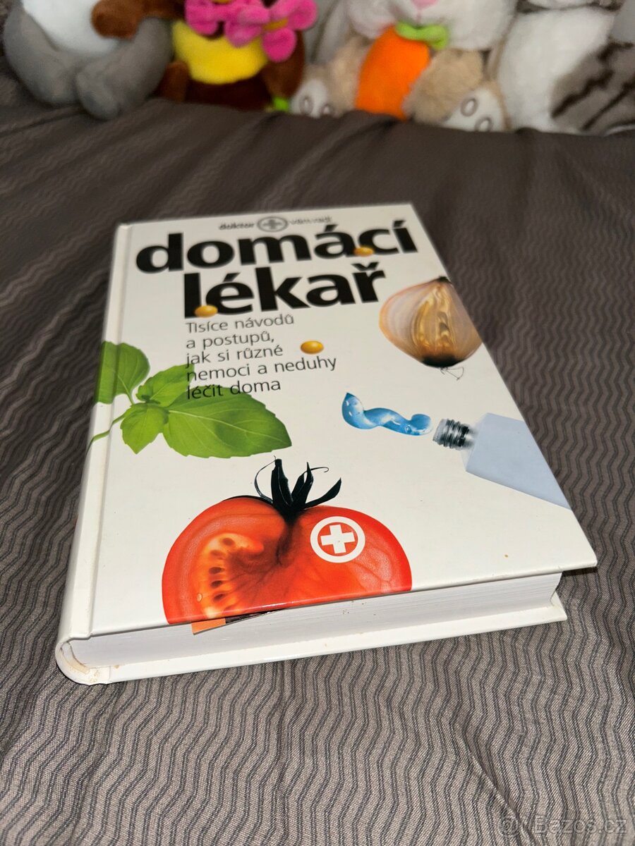 Kniha domácí lékař