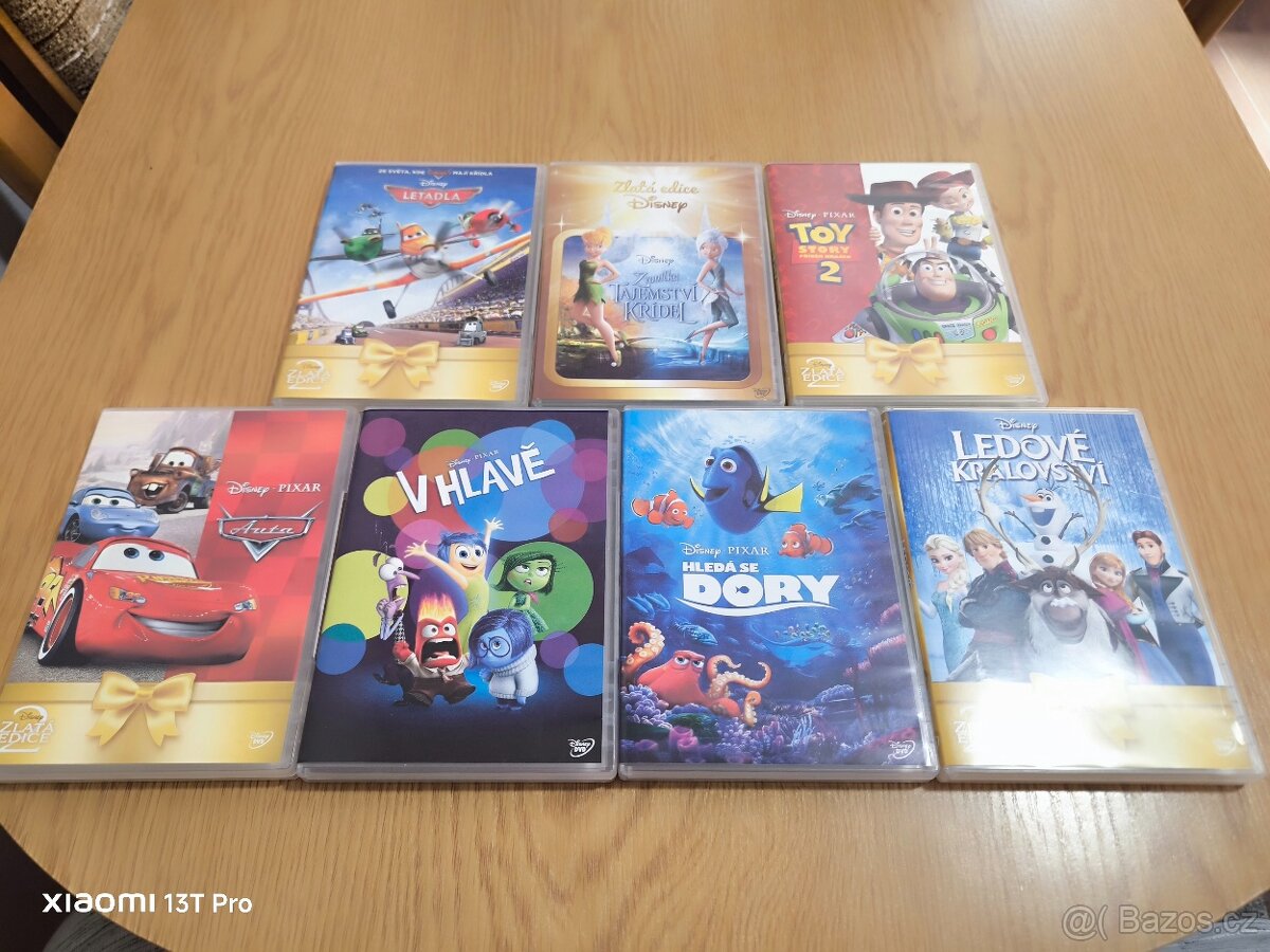 Originální DVD pohádky