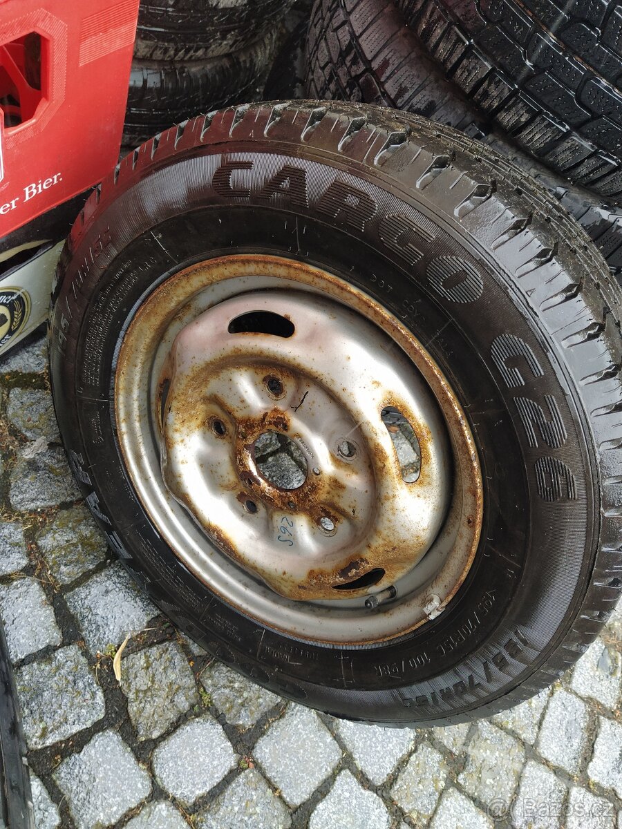 5x160 R15 Ford transit