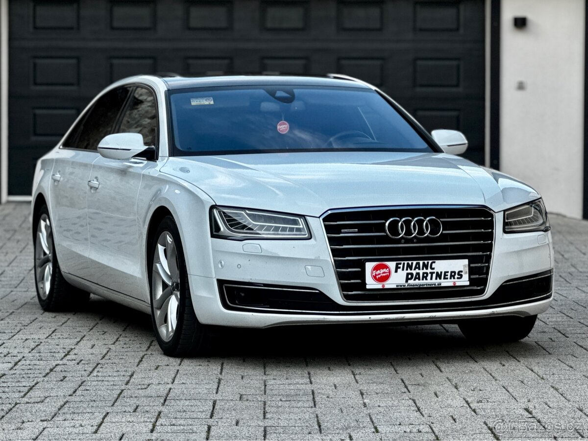 Audi A8 Long 3.0Tdi FULL VÝBAVA