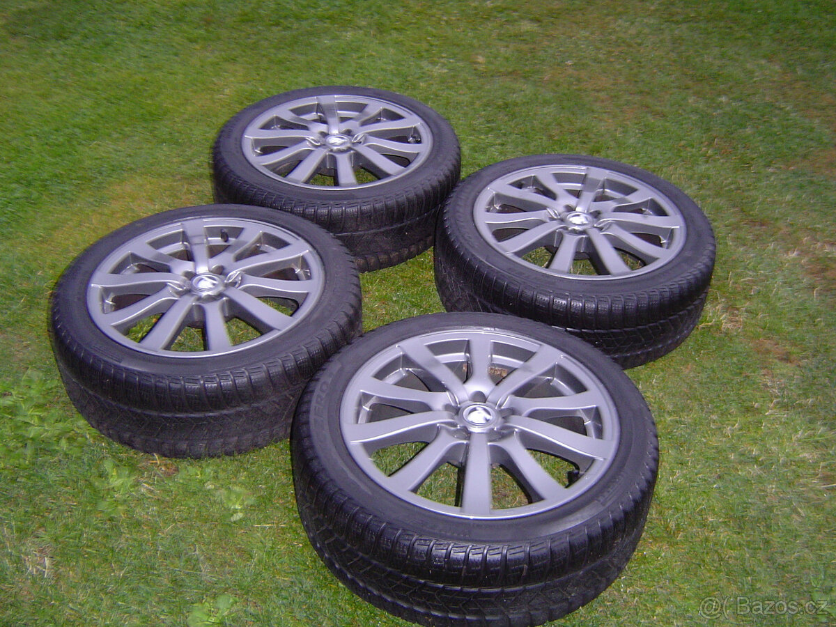 4 XZIMNÍ HLINÍKOVÁ KOLA ŠKODA SCALA, KAMIQ 205/50 R17..TOP