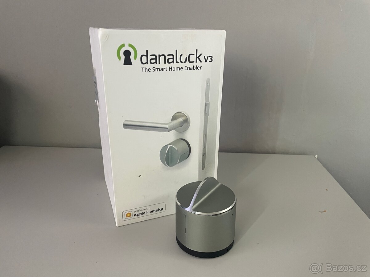 DANALOCK V3 - Homekit & Bluetooth verze (Apple Home)