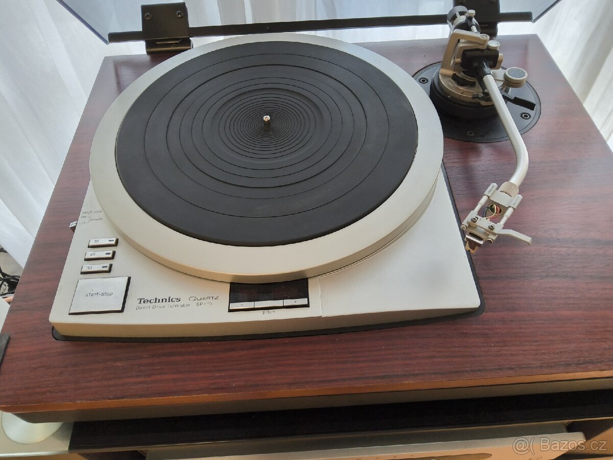 TECHNICS SP15 + Accuphase AC-5