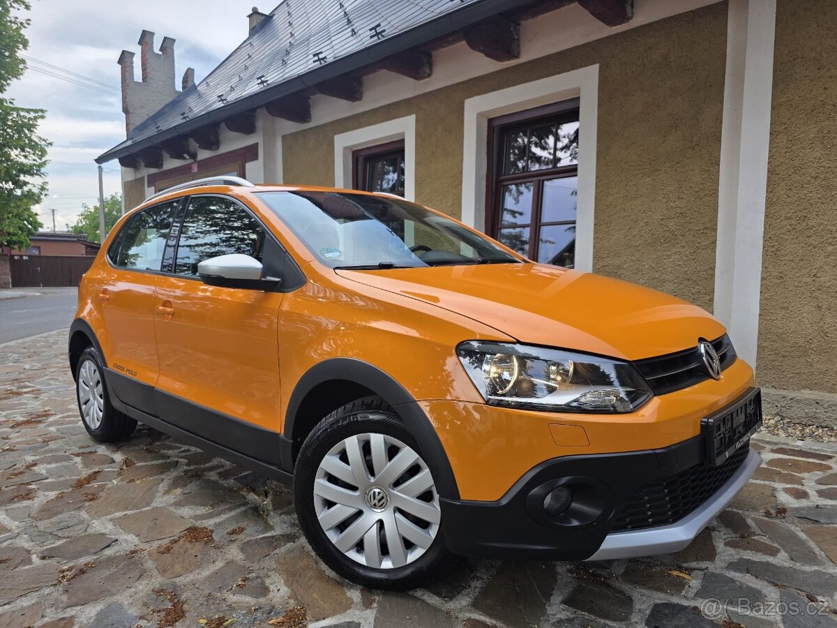 Volkswagen Polo Cross 1.2 TSI 77KW DSG 2011