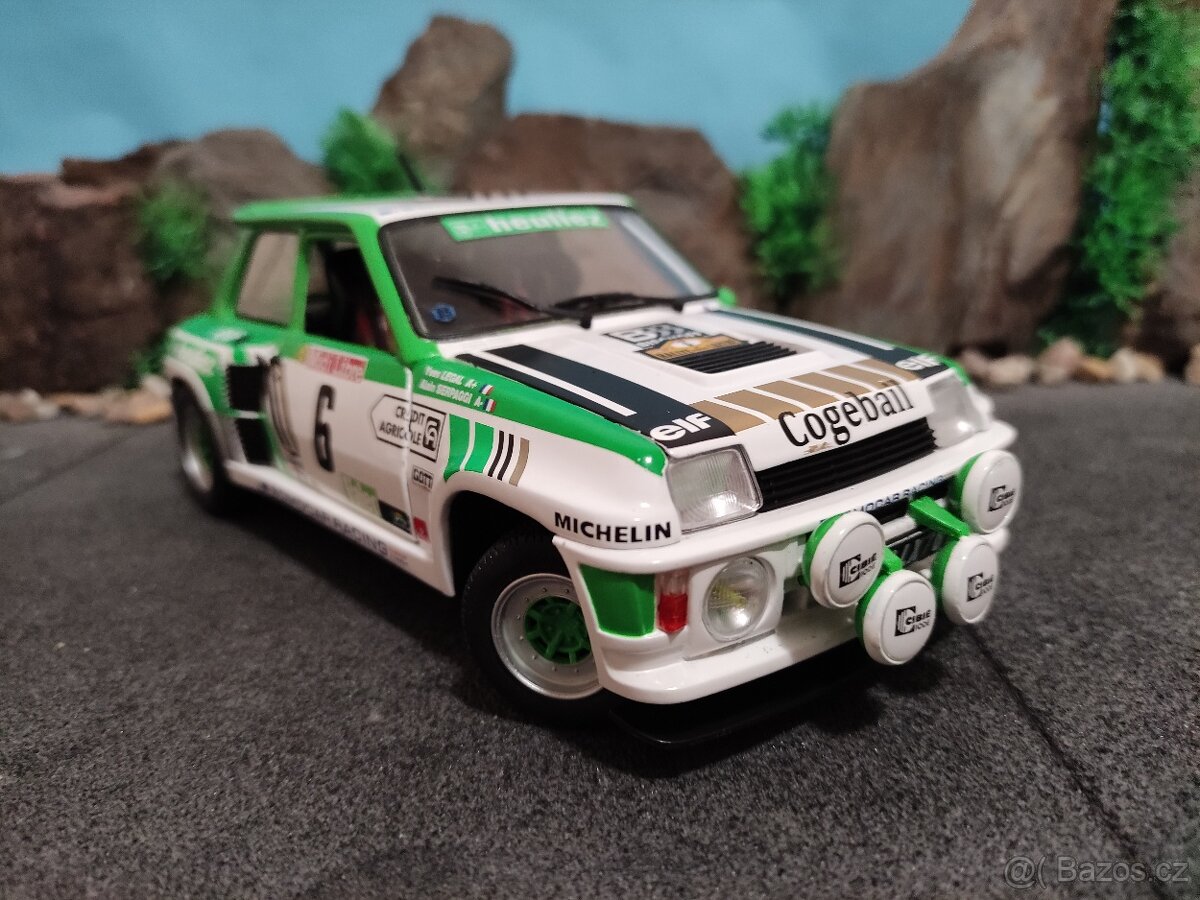 Prodám model 1:18 Renault 5 turbo