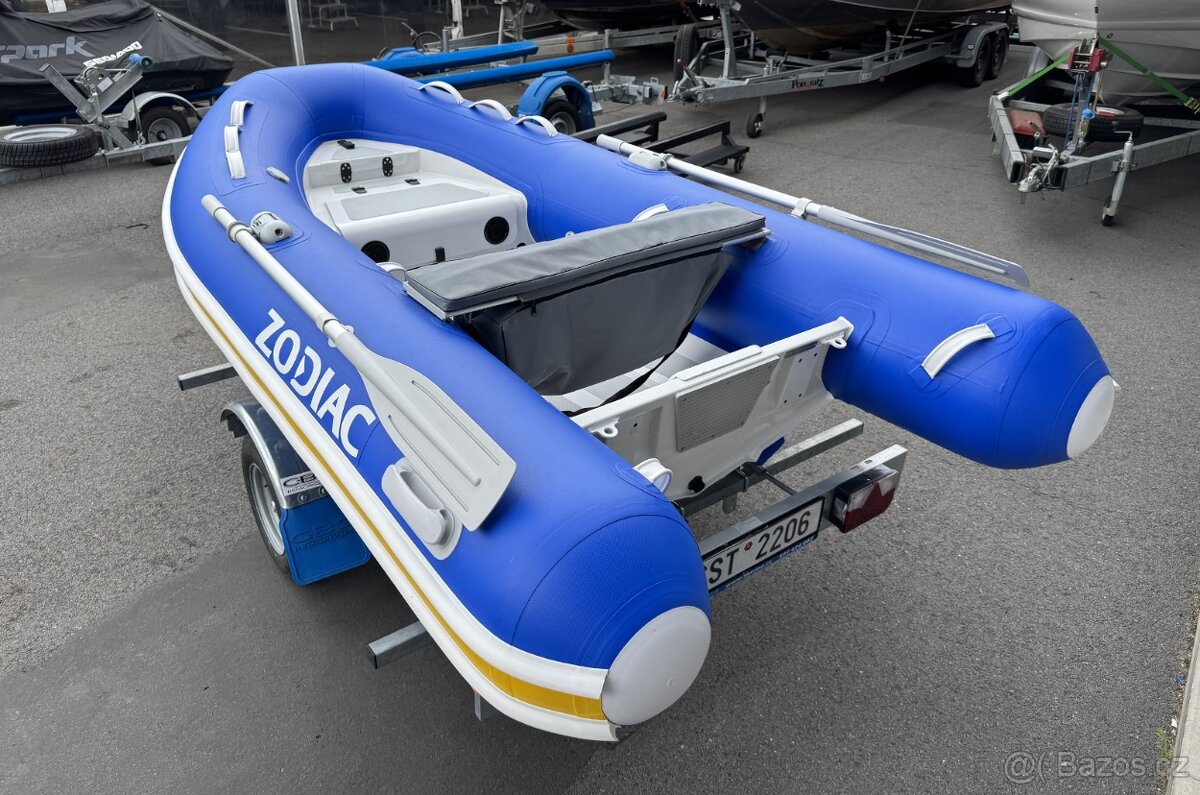Nafukovací člun Zodiac Nomad 3.1 RIB Alu