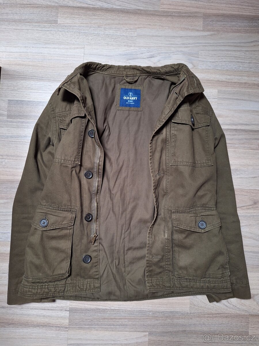 Pánský kabát OLD NAVY vel. M