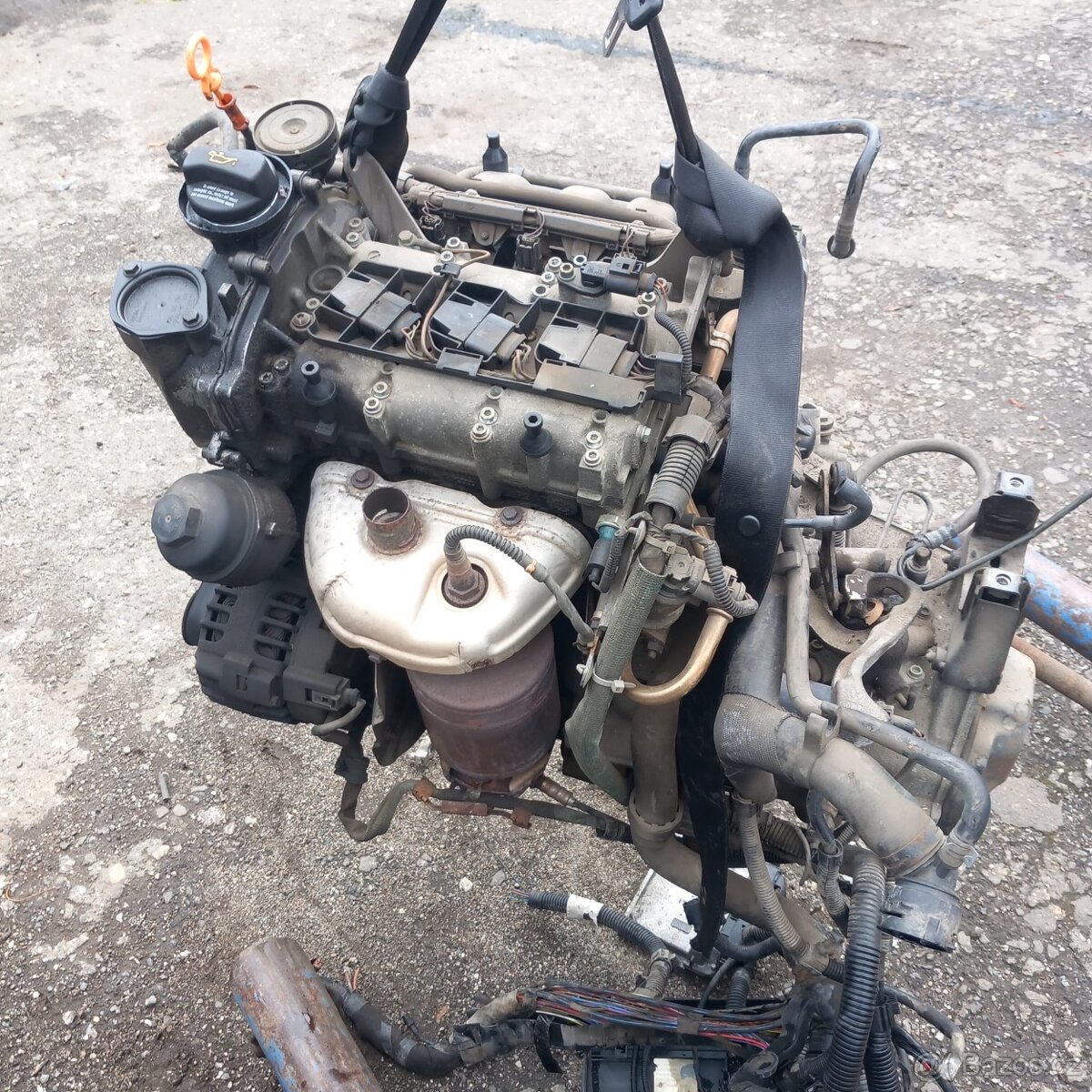 Motor Škoda Fabie 1 1.2 HTP 47kw AZQ
