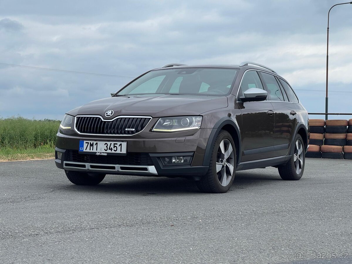 Škoda octavia iii scout Tdi nová STK