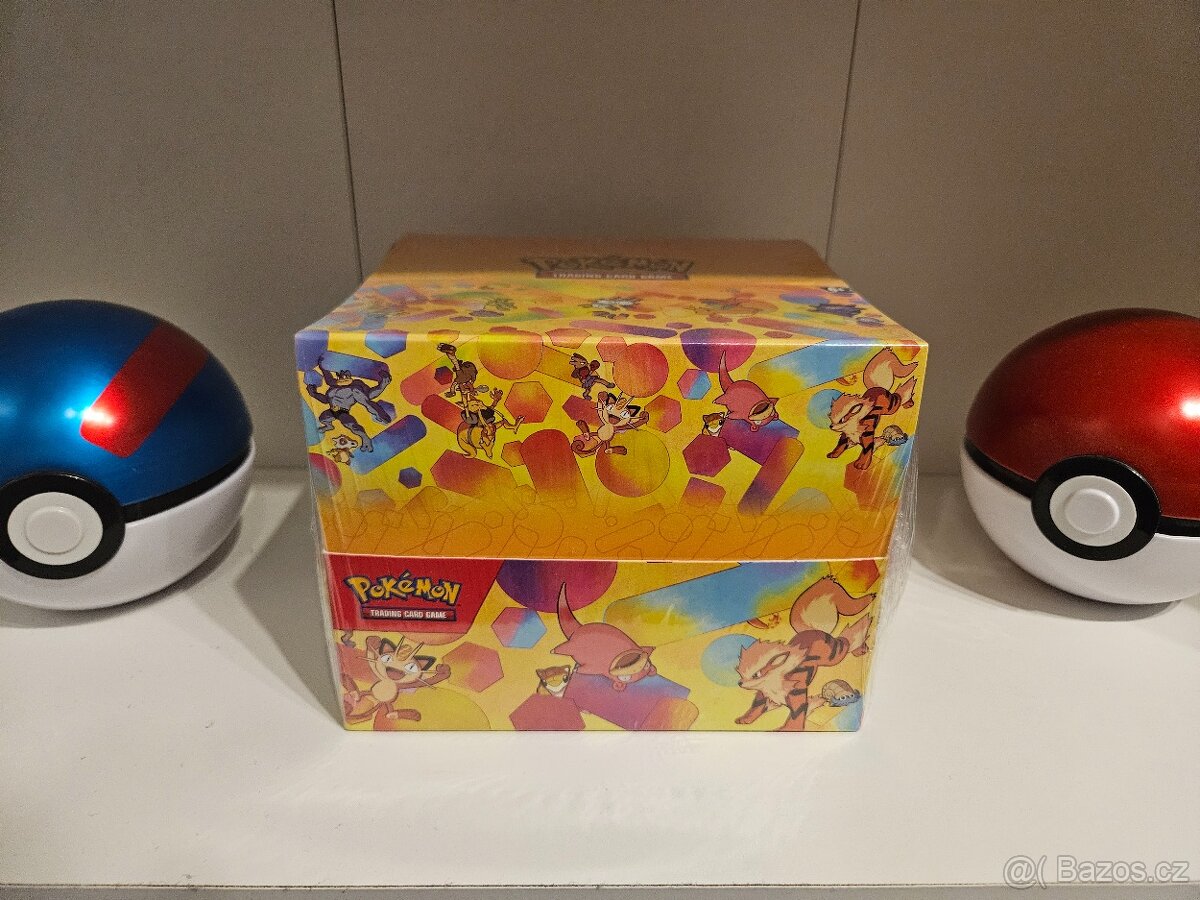 Pokemon 151 tin box