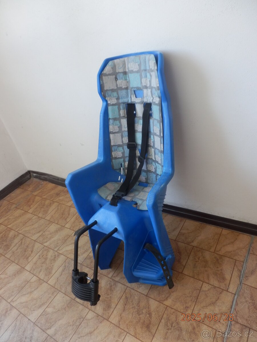 Sedačka na kolo Hamax