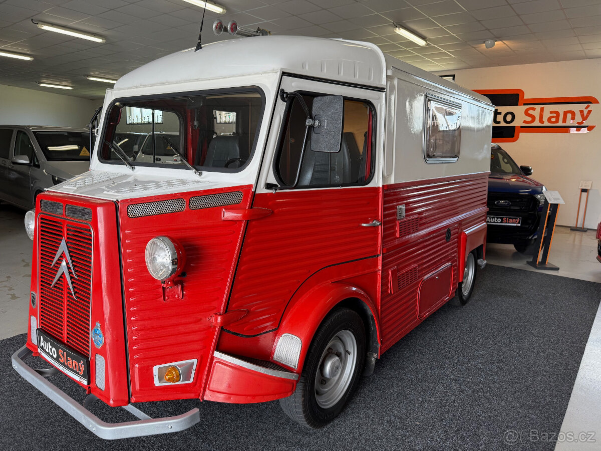 Citroen HY 1.9i ,po renovaci Obytný