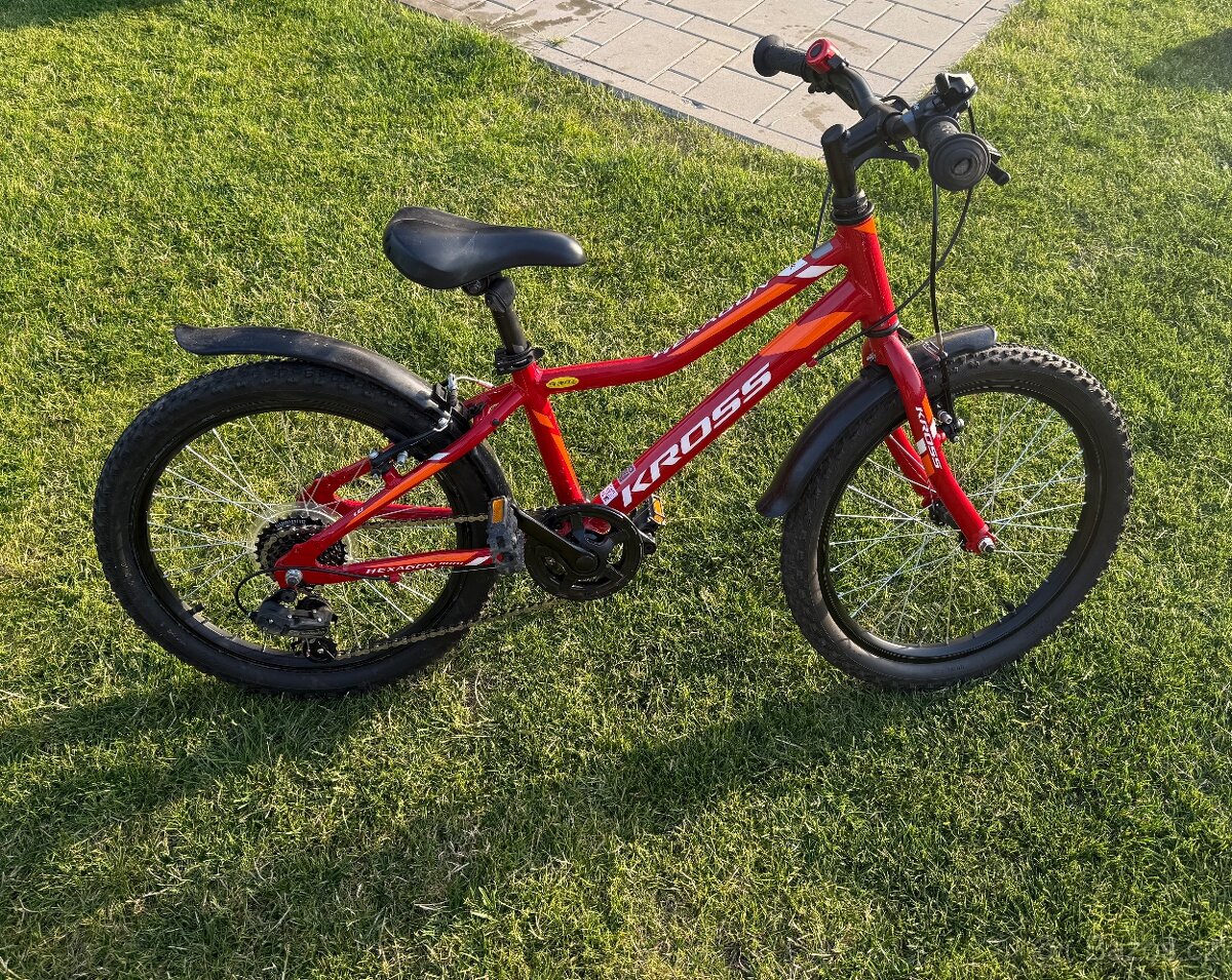 Dětské kolo Kross Hexagon Mini 1.0 20"