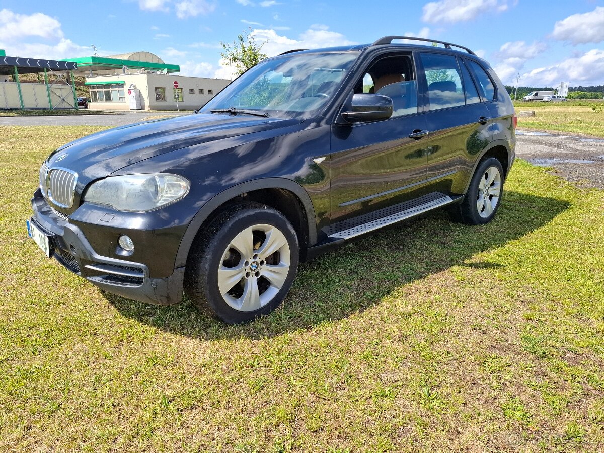 BMW X5 E70 3.0.Diesel 173kw .Klima Alu Model 2008 Nová Stk.-