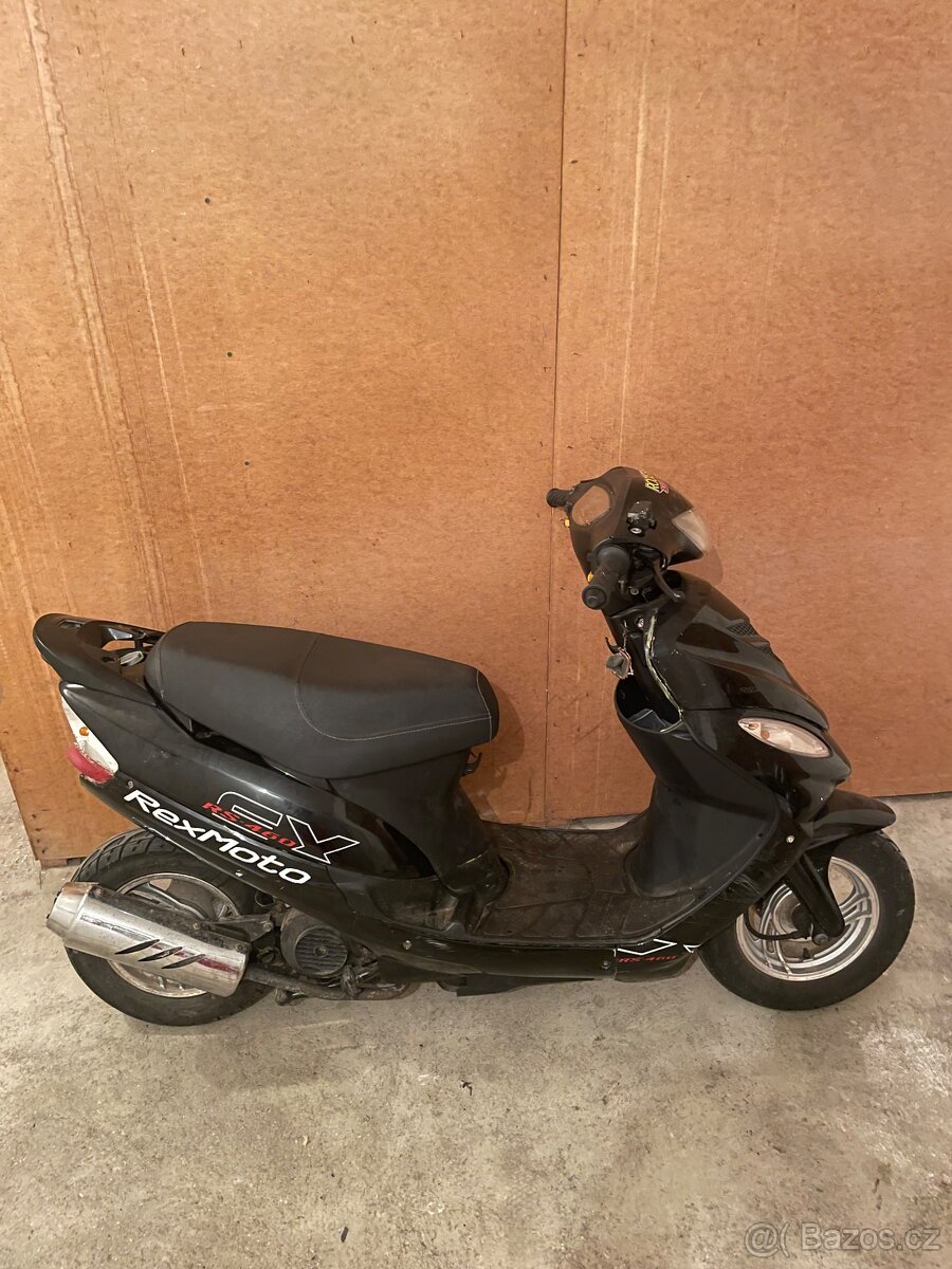 Skútr 50cc 4T na ND