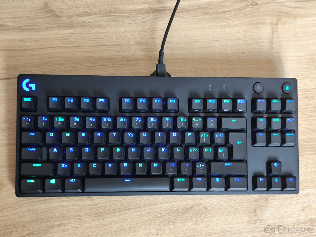 Klávesnice Logitech G PRO