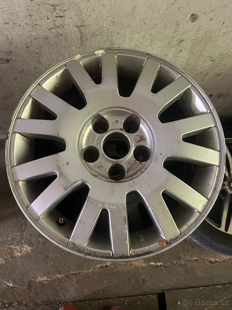 Alu kola Škoda Superb 5x112 r16