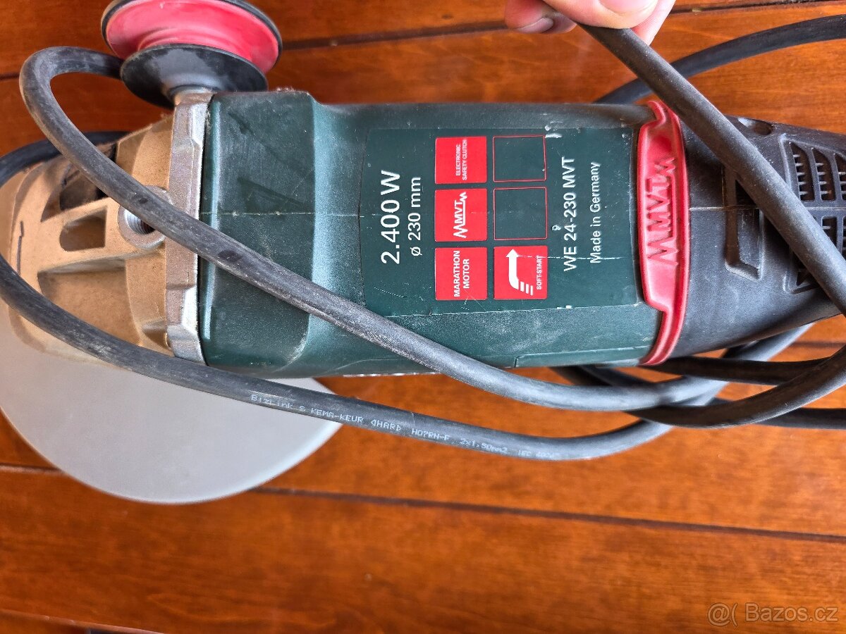 Metabo uhlová brúska WE 24-230 MVT