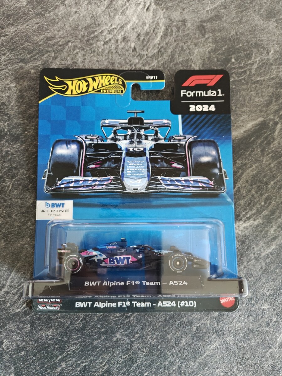 BWT ALPINE F1 Team Formula 1 Hot Wheels premium