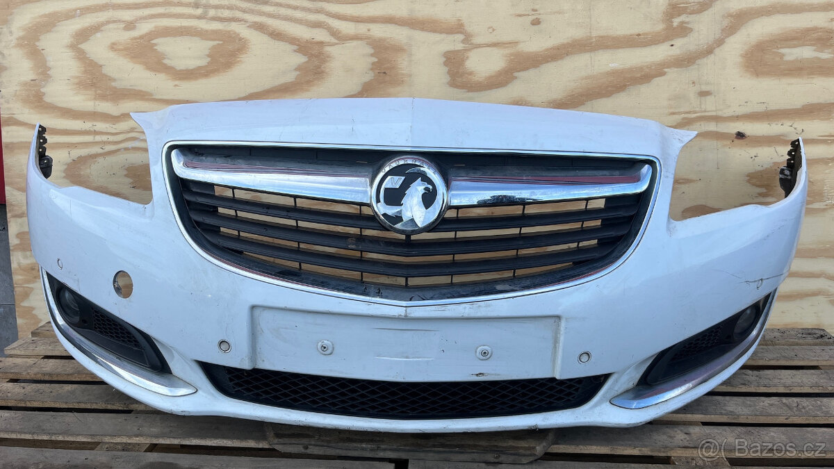 114. PŘEDNÍ NÁRAZNÍK OPEL INSIGNIA FACE