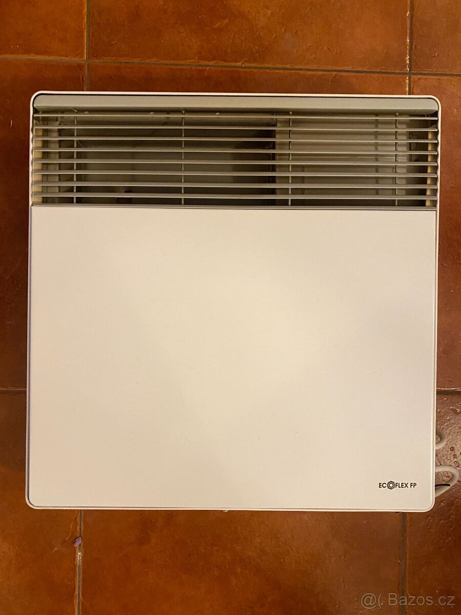 Přímotop ECOFLEX FP o výkonu 1250 W, rozměr 51,5x45x8 cm