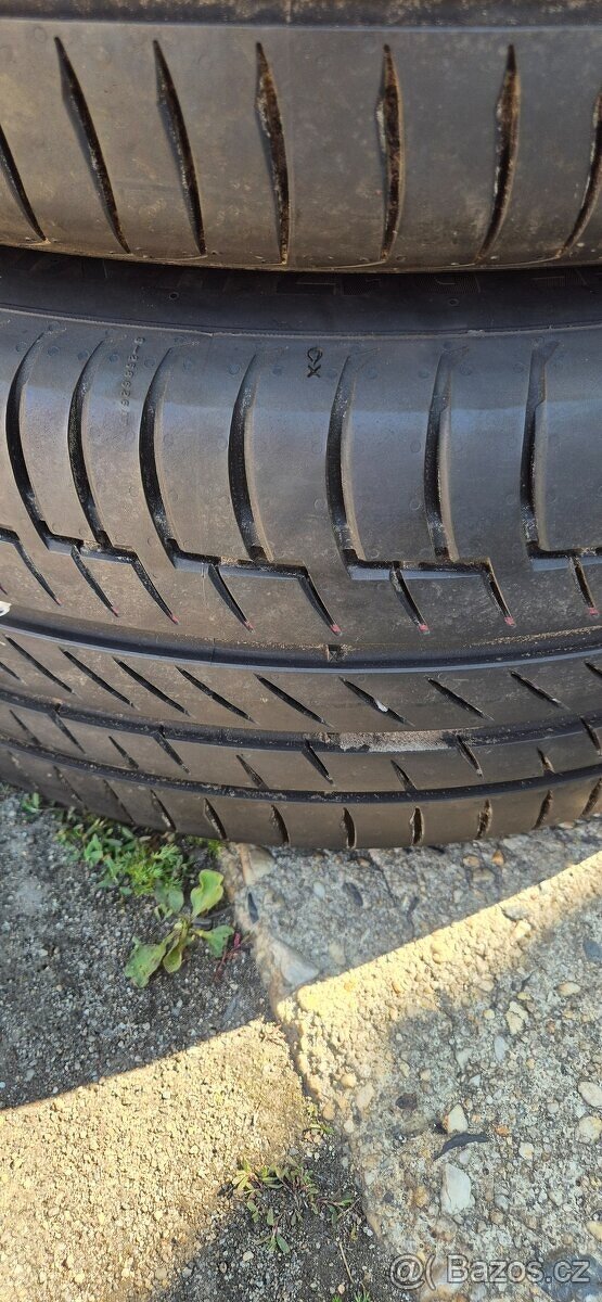 245/55 r17 Continental 90%