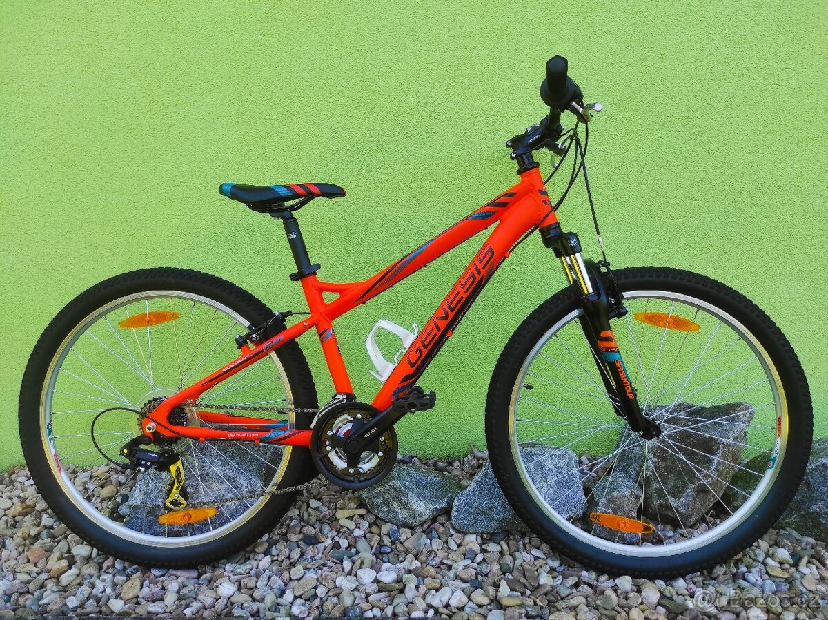 Značkové dětské kolo Genesis 26"/14"