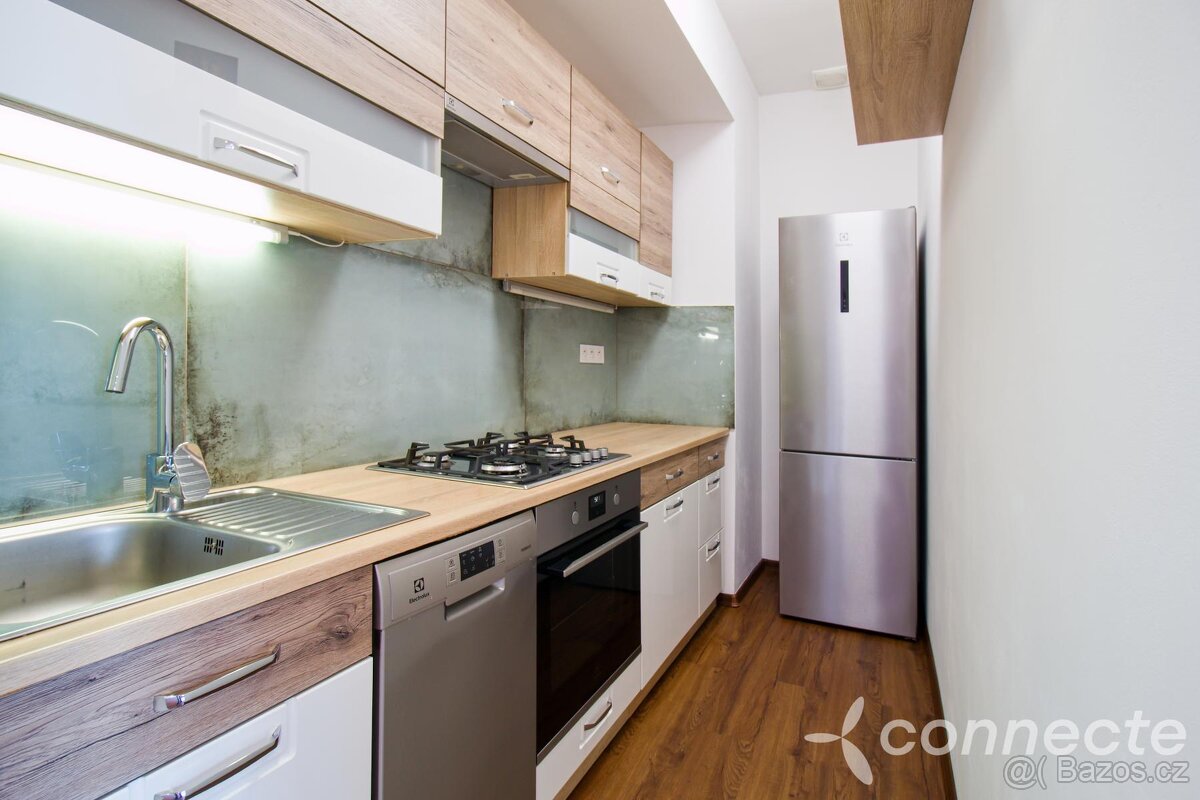 Pronájem bytu 2+kk / 45 m2, Praha 4 - Krč