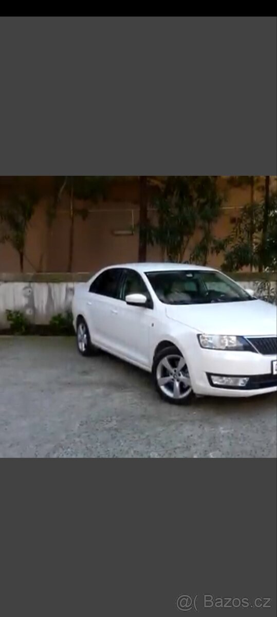 Škoda Rapid sedan 16tdi
