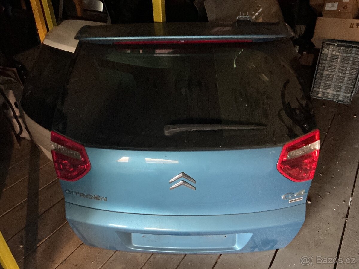 Citroen C4 Picasso - kufr. dveře. 2008