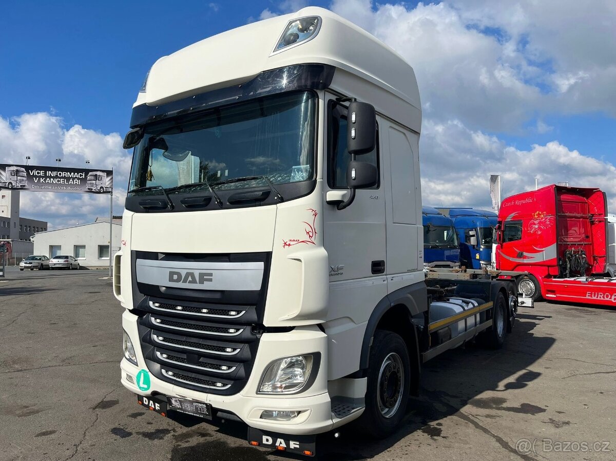 DAF XF 460 BDF AUTOMAT RETARDER EURO VI