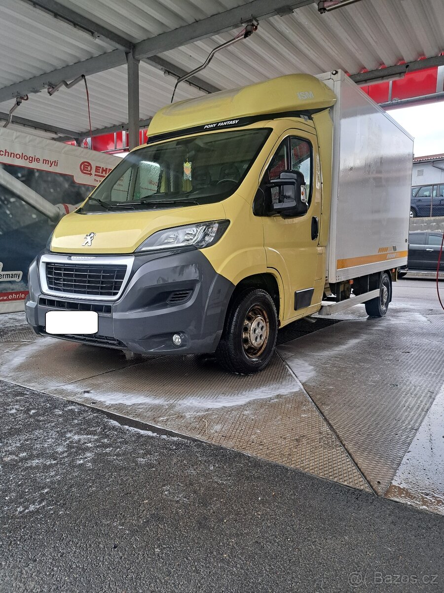 PEUGEOT BOXER 2.0 HDI+++KLIMATIZACE+++MĚCHY