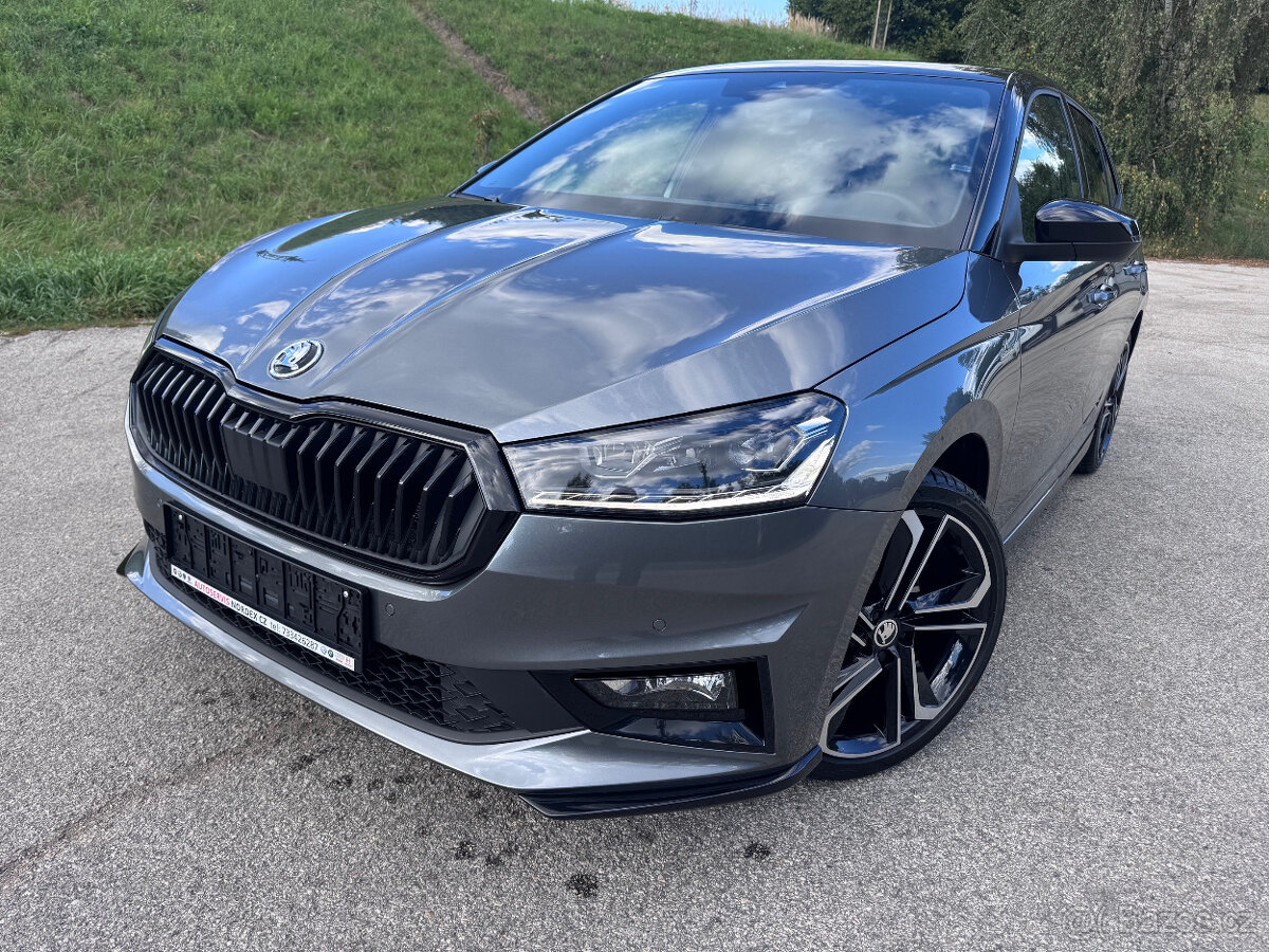 Škoda Fabia IV 1.5TSi 110kW DSG Monte Carlo 2024