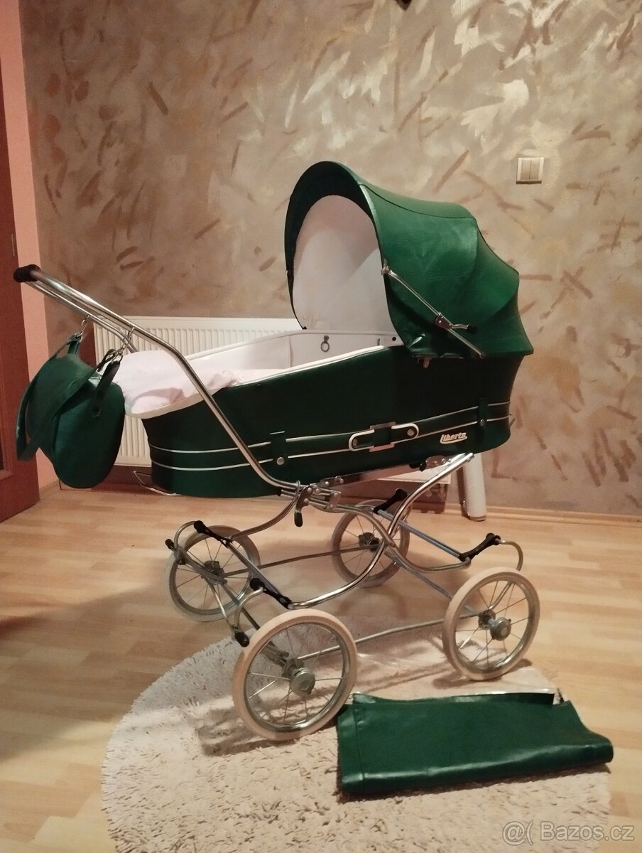 Retro kočárek Liberta