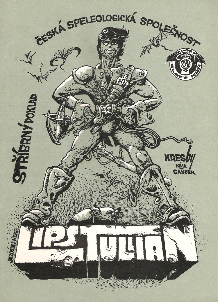 Komiksy Kája Saudek
