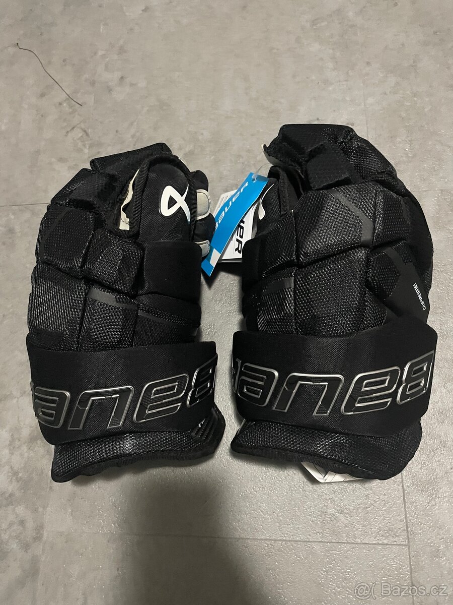 Hokejové Rukavice Bauer Supreme MACH Glove 15” / 38 cm