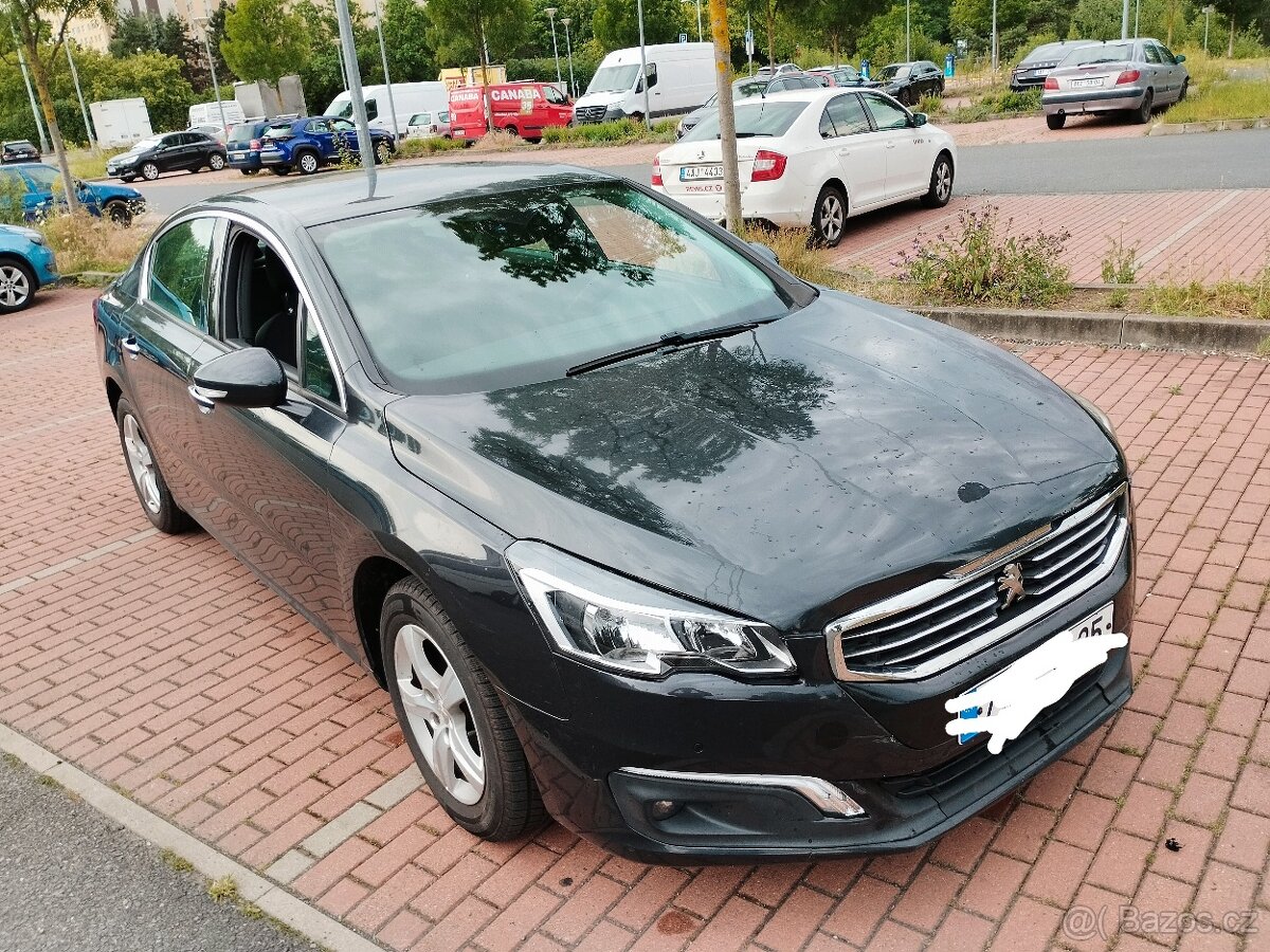 PEUGEOT 508 1.6HDI  AUTOMAT 2017