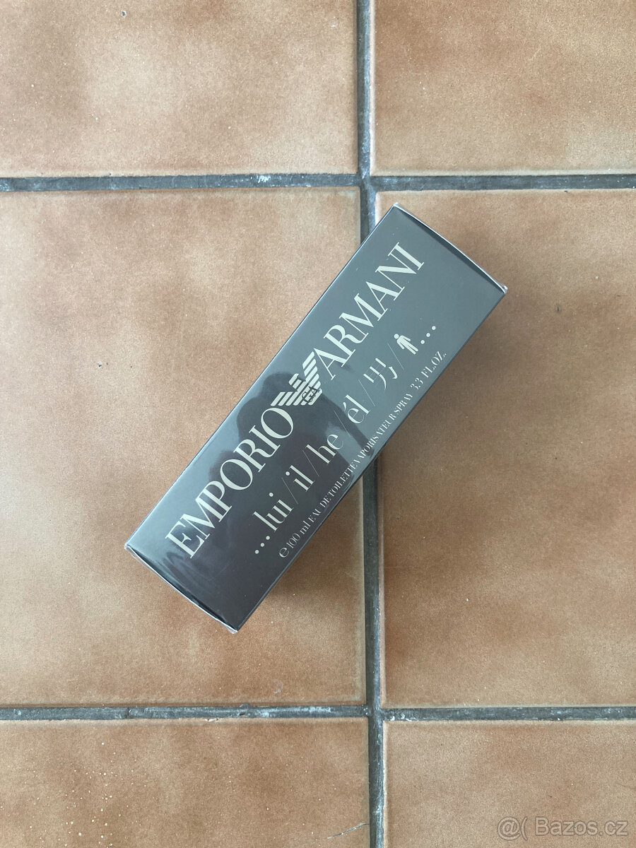 Giorgio Armani Emporio He toaletní voda pánská 100 ml