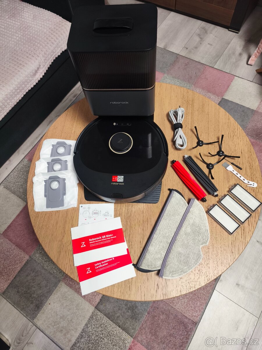 Robotický vysavač Roborock Q8 Max+