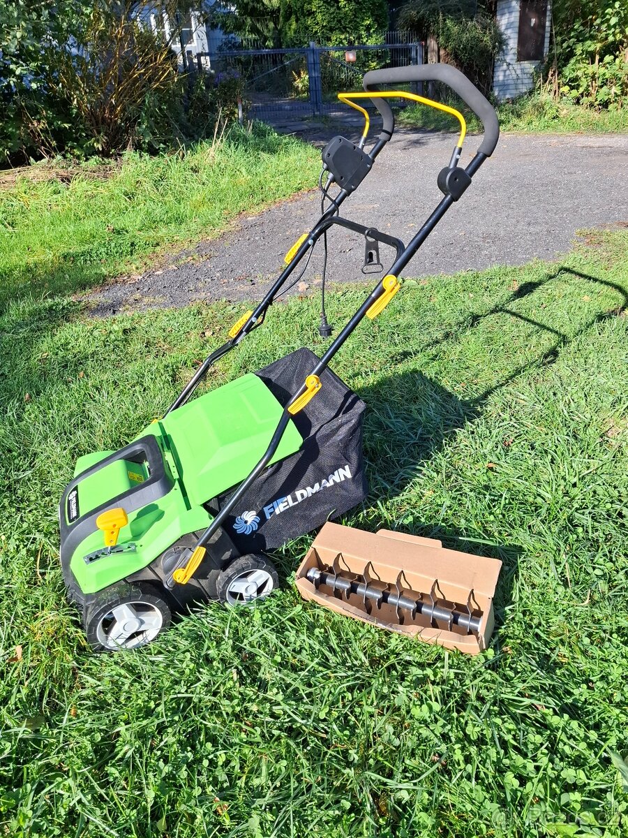 Elektrický vertikutátor FIELDMANN