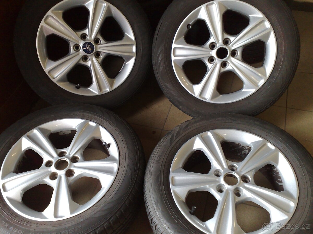 alu kola ford 5x108 r17 original ford 235/55/17