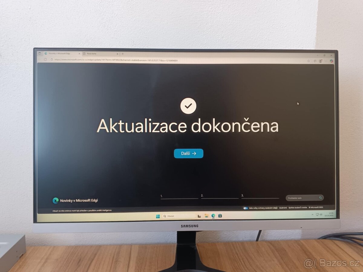 PC s W11 3,5GHz, 8GB RAM, 2TB HDD, 24'monitor